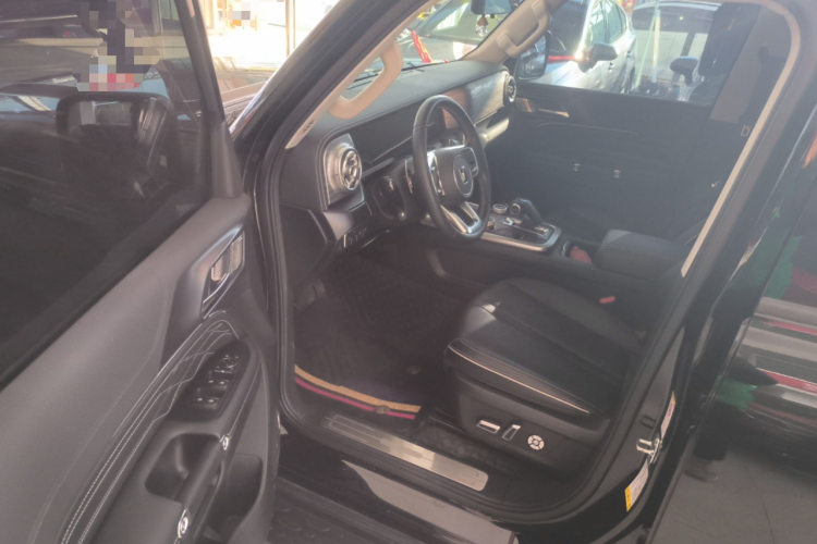 坦克300 2024款 2.0T 征服者中控内饰20