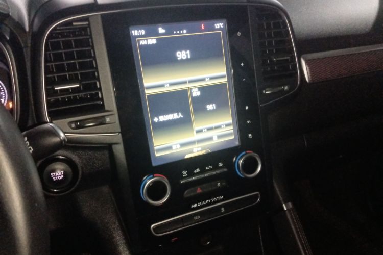 雷诺 科雷傲 2018款 2.0L 两驱120周年限量版中控内饰16