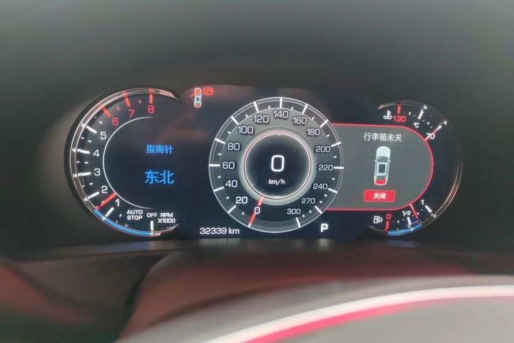 凯迪拉克CT6 2022款 28T 豪华型局部细节14