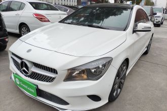 奔驰CLA 2019款 CLA 200 动感型