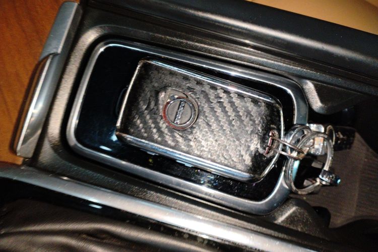 沃尔沃XC90 2019款 T6 智逸版 7座 国V中控内饰11