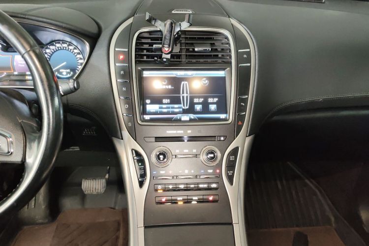林肯MKX 2015款 2.0T 两驱尊享版中控内饰16