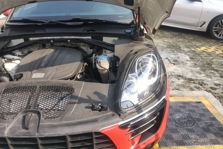 保时捷 2016款 Macan 2.0T局部细节9007