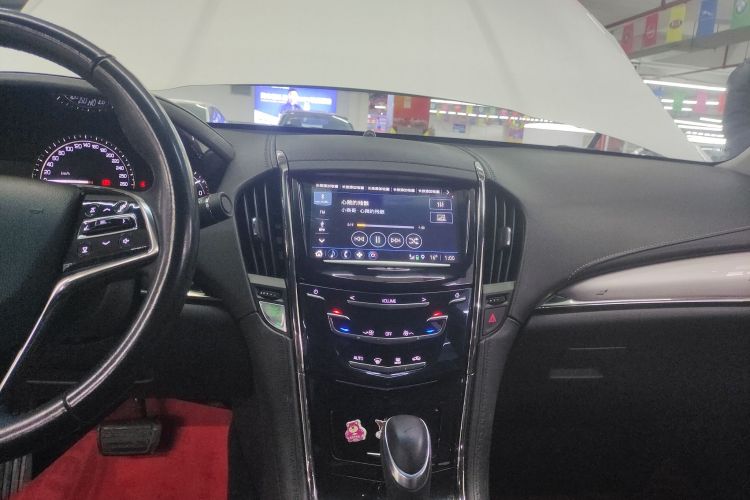 凯迪拉克ATS-L 2017款 28T 时尚型中控内饰16