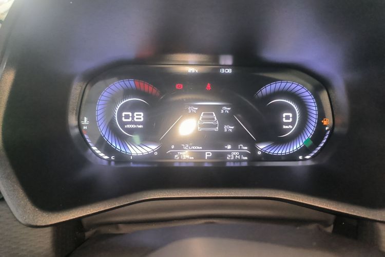 吉利汽车 帝豪 2023款 第4代冠军版 1.5L CVT豪华型中控内饰14