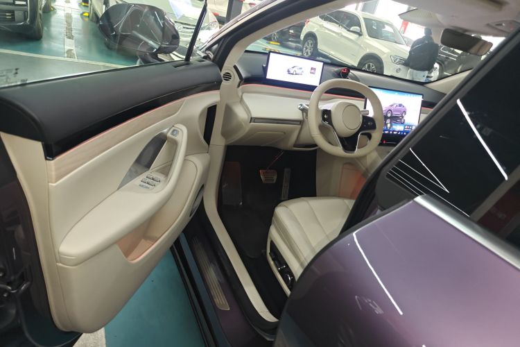 鸿蒙智行 智界R7 2024款 纯电 736km UItra中控内饰7003