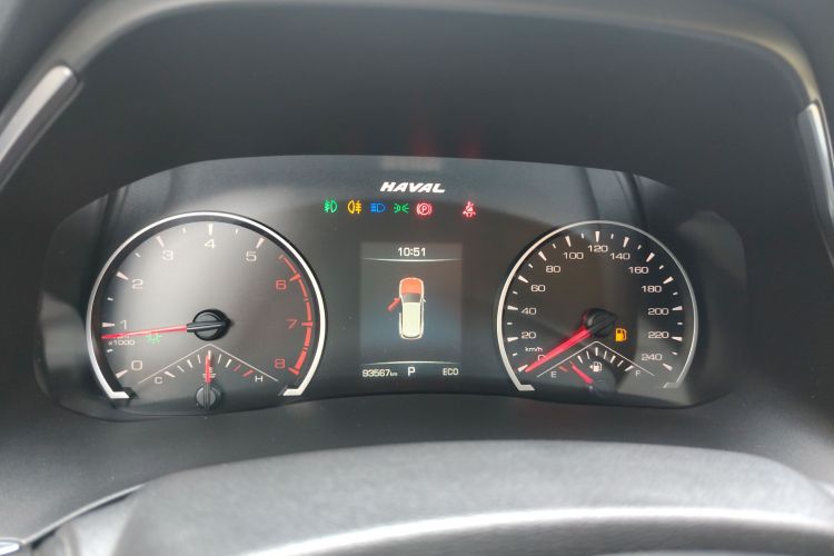 哈弗H6 2021款 国潮版 1.5T 自动都市版局部细节14