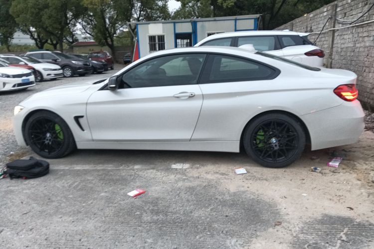 宝马4系 2016款 420i 设计套装型车身外观4