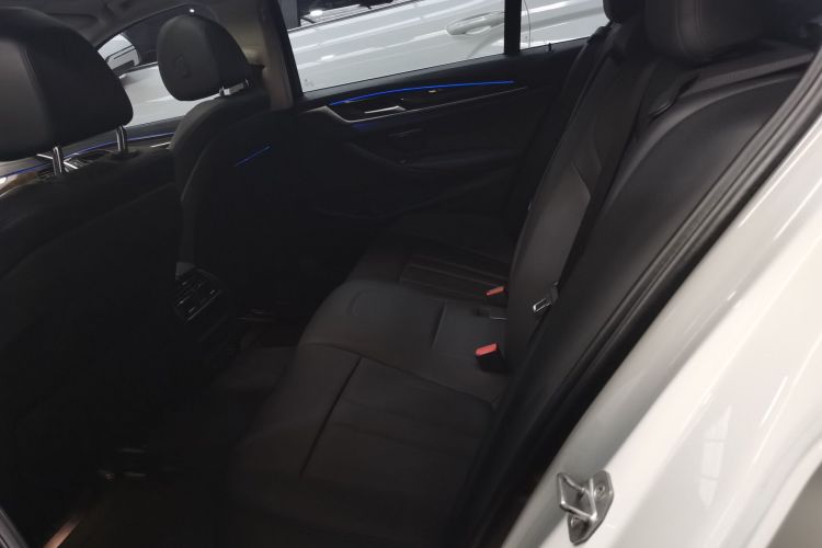 宝马5系 2018款 525Li 豪华套装中控内饰7004