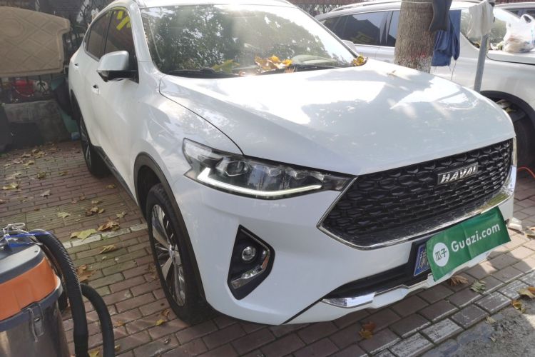 哈弗F7x 2019款 1.5T 两驱极智潮玩版车身外观3