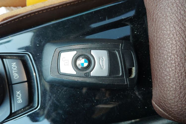 宝马3系 2018款 320Li xDrive 时尚型中控内饰7001