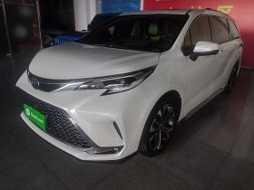 丰田 格瑞维亚 2024款 2.5L混动 尊爵ULTRA版