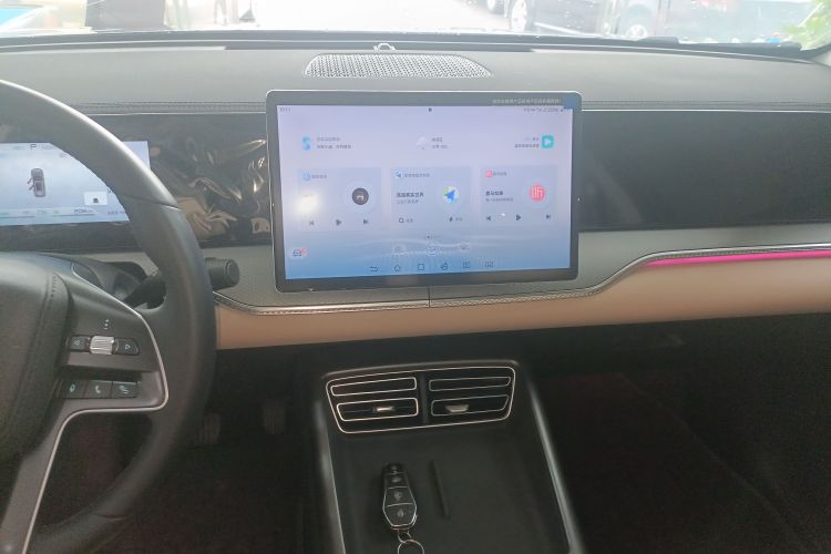 比亚迪 宋Pro新能源 2025款 第二代 DM-i 115KM超越型局部细节16