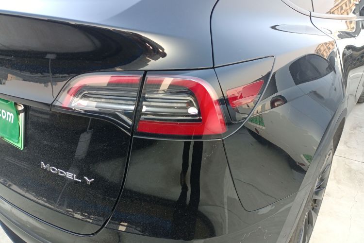 特斯拉 Model Y 2021款 长续航全轮驱动版 3D7车身外观6006