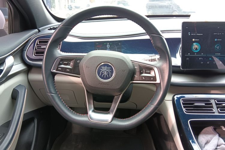 比亚迪 秦PLUS 2021款 DM-i 120KM 尊贵型中控内饰13