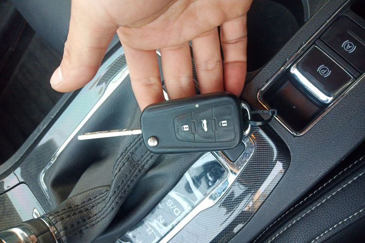 名爵 锐腾 2017款 20T 自动尊享版中控内饰11