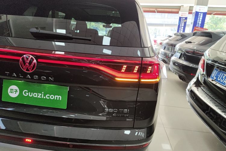 大众 揽境 2023款 改款 380TSI 四驱豪华佳境版Pro 7座车身外观6006