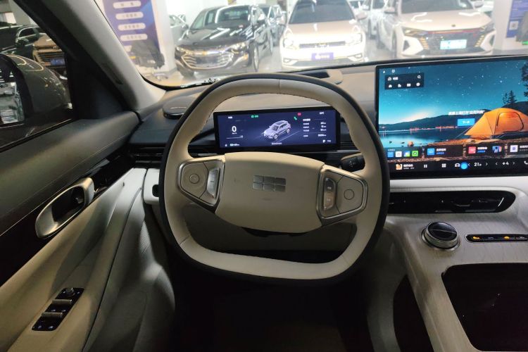 吉利银河 银河E5 2024款 530km 探索+版中控内饰13