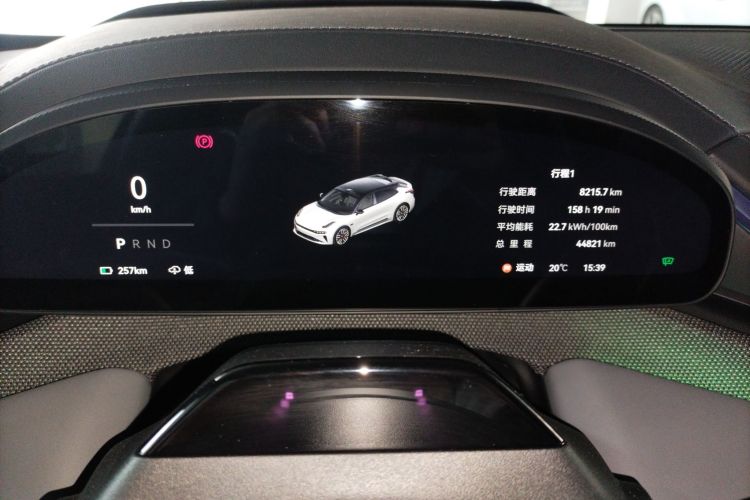 极氪001 2024款 YOU版 100kWh 四驱中控内饰14