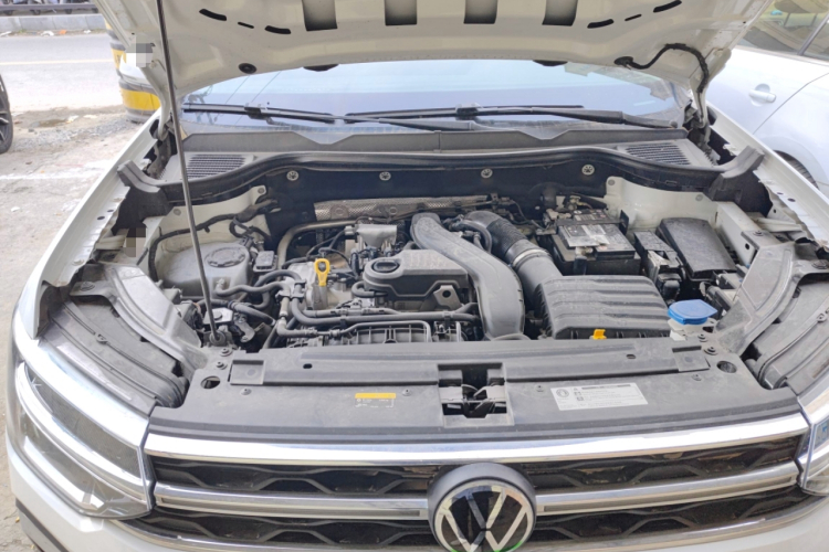 大众 途岳 2023款 300TSI 两驱满月版局部细节24