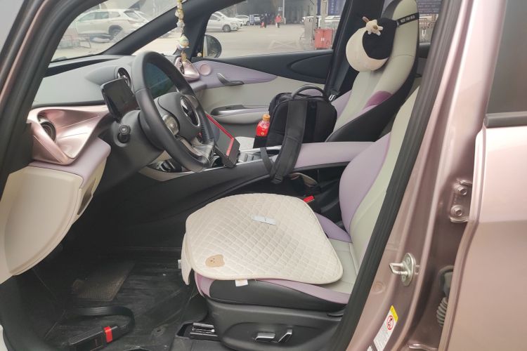 比亚迪 海豚 2021款 405km 时尚版局部细节19