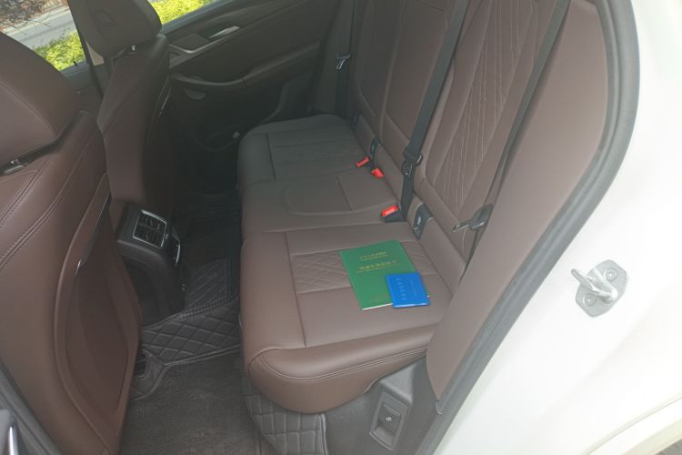 宝马X3 2023款 xDrive30i 领先型 M曜夜套装中控内饰7004