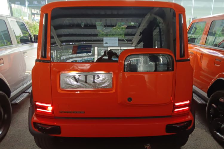 奇瑞iCAR V23 2025款 501四驱智驾版车身外观6004