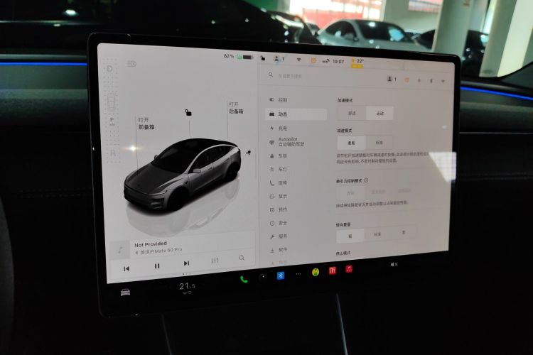 特斯拉 Model Y 2025款 长续航全轮驱动版局部细节16