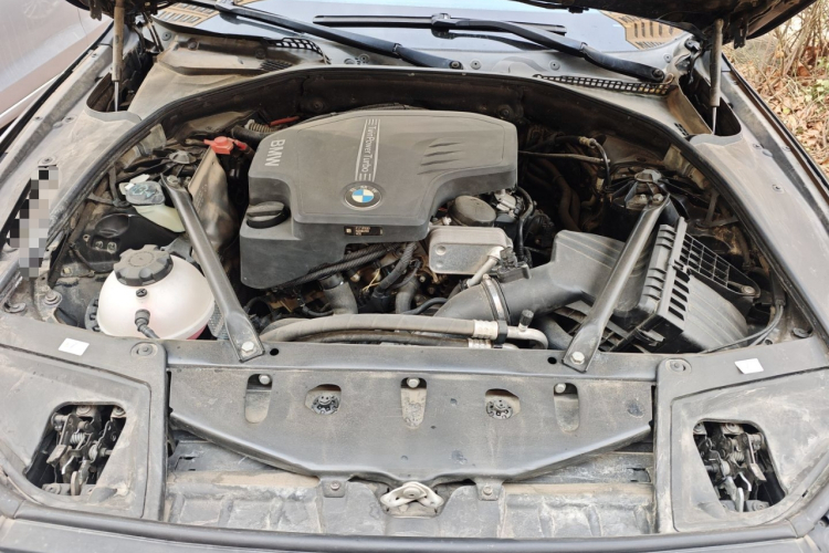 宝马5系 2017款 520Li 典雅型局部细节24