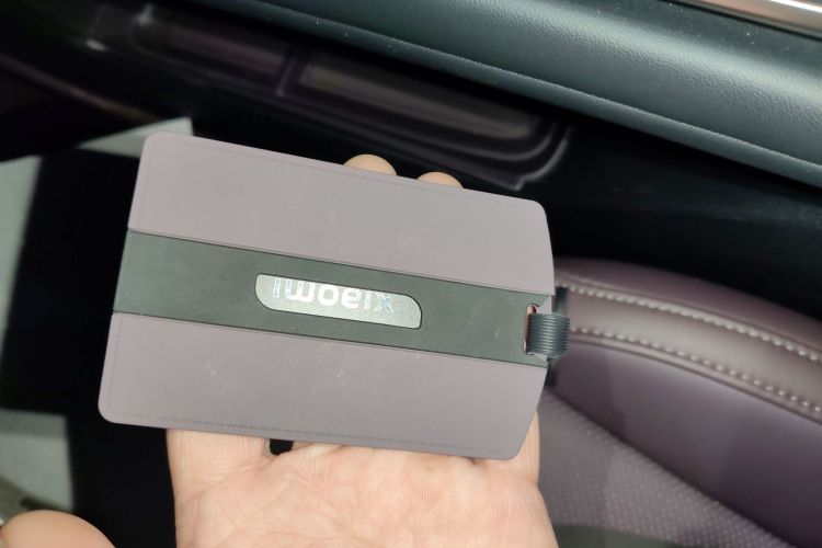 小米汽车 小米SU7 2024款 四驱超长续航高阶智驾Max版中控内饰11