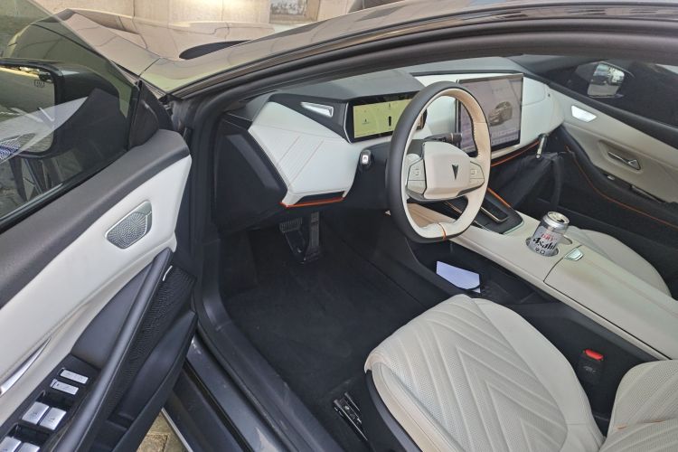 深蓝汽车 深蓝SL03 2024款 530商务版中控内饰20