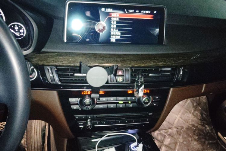 宝马X5(进口) 2014款 xDrive35i 豪华型中控内饰16