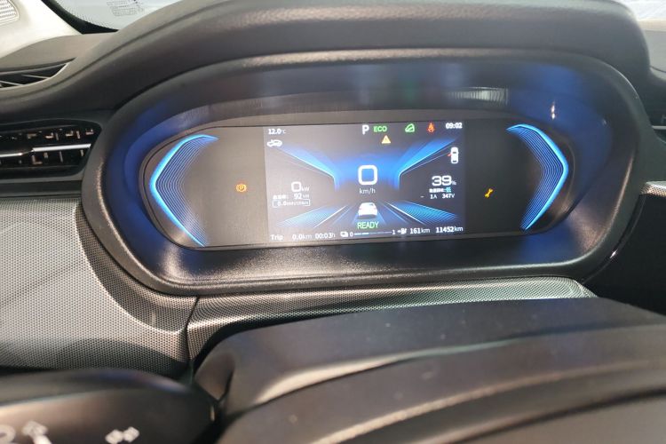 奇瑞新能源 艾瑞泽e 2024款 405km 出行版中控内饰14