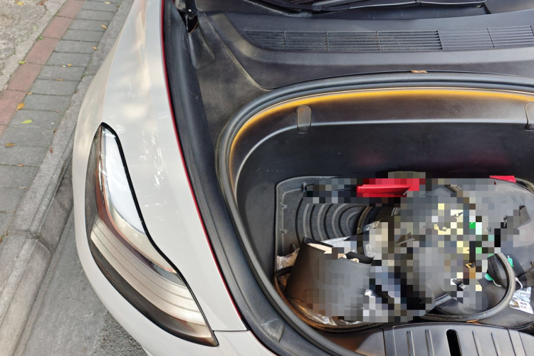 特斯拉 Model 3 2019款 标准续航后驱升级版局部细节9006