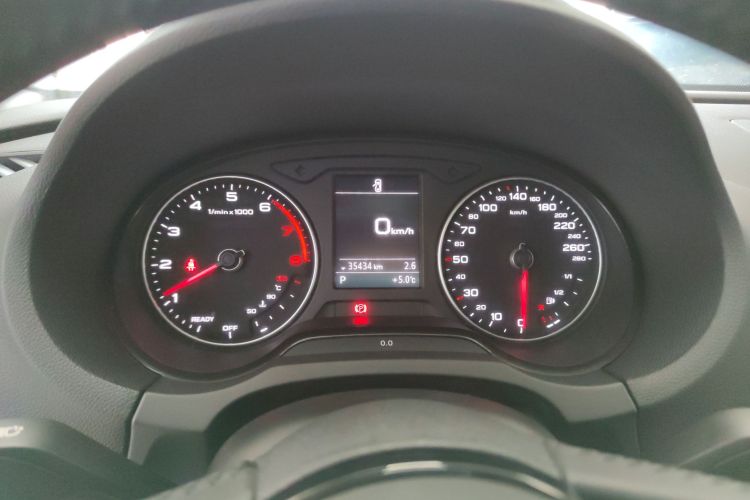 奥迪A3 2020款 Limousine 35 TFSI 时尚型 国VI中控内饰14