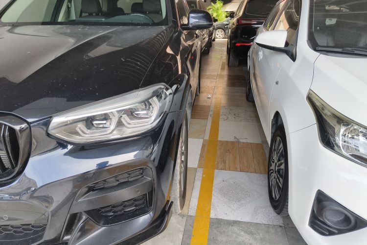 宝马X3 2021款 xDrive25i M运动套装局部细节36