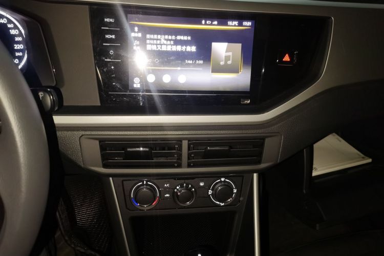 大众 Polo 2021款 Plus 1.5L 自动全景乐享版中控内饰16