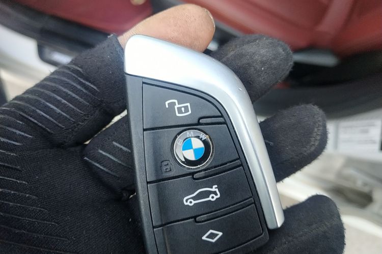 宝马3系 2021款 320Li M运动套装中控内饰11