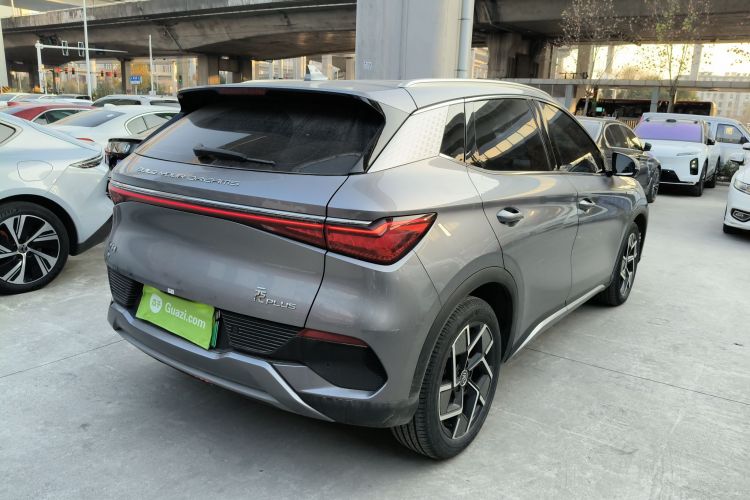 比亚迪 元PLUS 2022款 510KM 旗舰型车身外观7