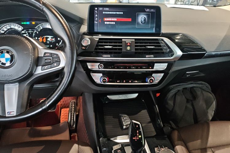 宝马X3 2018款 xDrive25i M运动套装 国VI中控内饰16