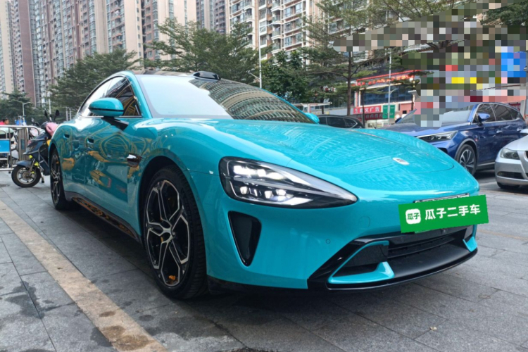 小米汽车 小米SU7 2024款 四驱超长续航高阶智驾Max版车身外观6002