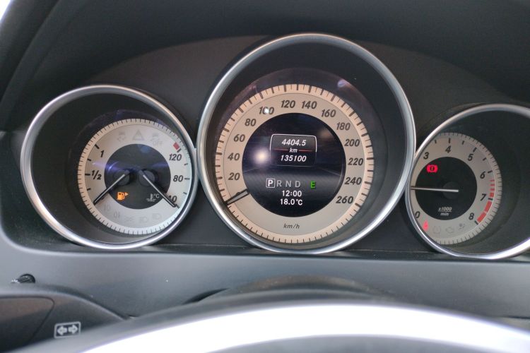 奔驰C级 2013款 C 260 时尚型 Grand Edition局部细节14