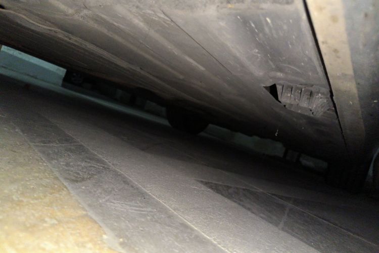 宝马3系 2019款 320Li M运动曜夜版局部细节9004