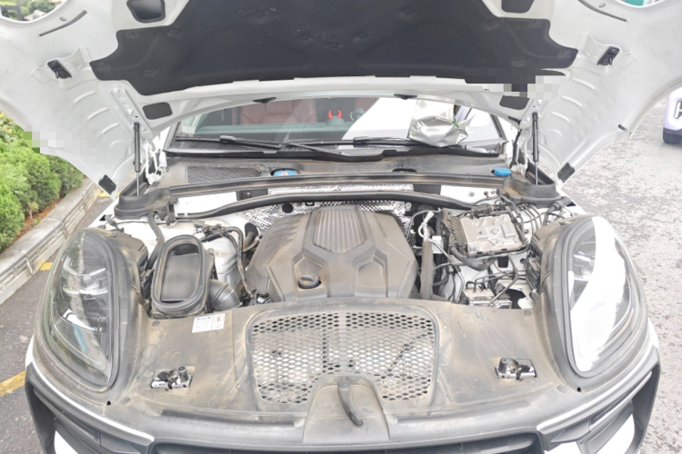 保时捷 2024款 Macan 2.0T局部细节24