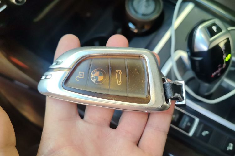 宝马X5(进口) 2014款 xDrive35i 豪华型中控内饰7001