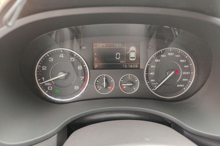 宝沃BX5 2020款 20TGDI 自动两驱先锋型中控内饰14