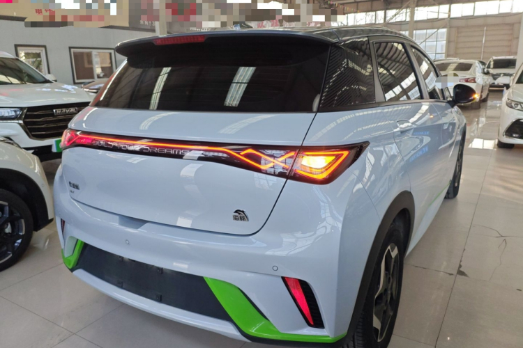 比亚迪 海豚 2021款 405km 时尚版车身外观6005