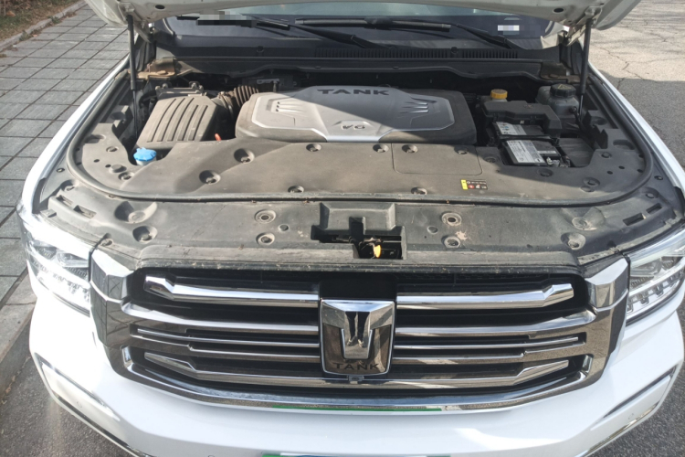 坦克500 2022款 3.0T 运动版 造境型 5座局部细节24