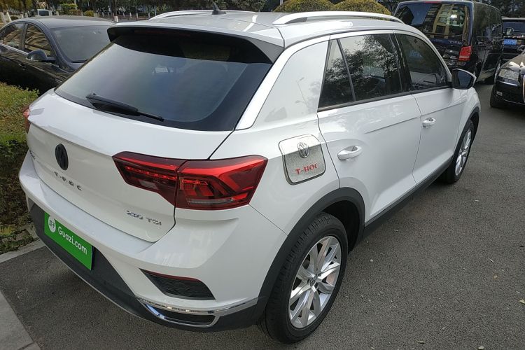 大众 T-ROC探歌 2020款 230TSI DSG两驱进取型车身外观7