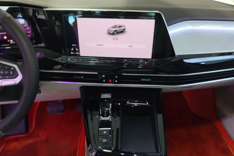 大众 揽境 2022款 380TSI 四驱豪华佳境版Pro 7座中控内饰16